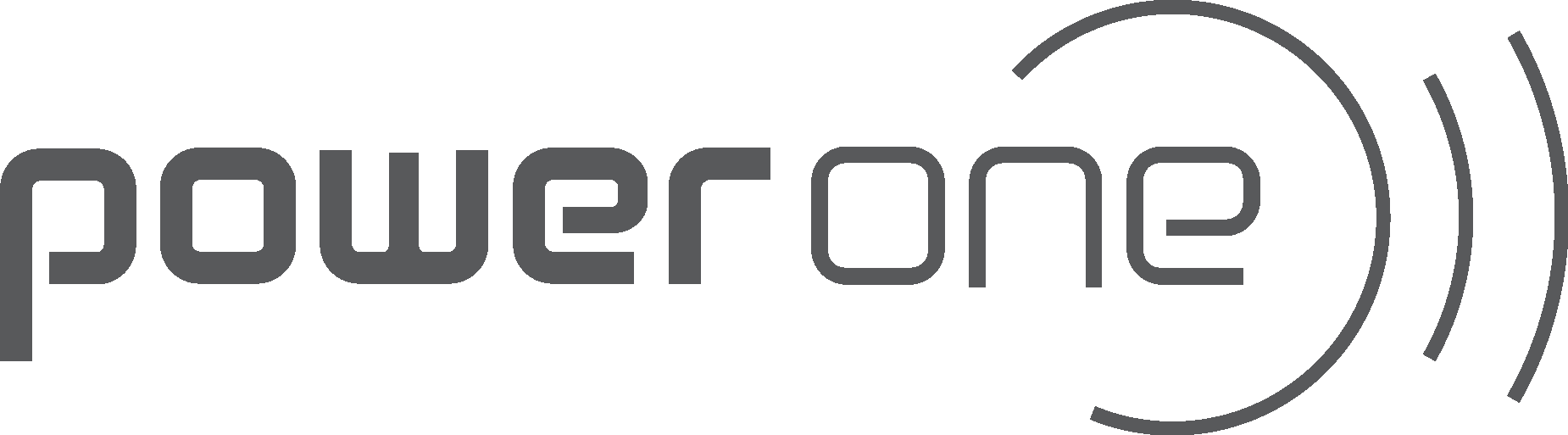 Power One Batteries Logo Vector Logo